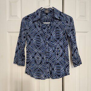 Beautiful Lightweight Button Up Ann Taylor